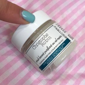 Christophe Robin cleansing scrub shampoo sea salt